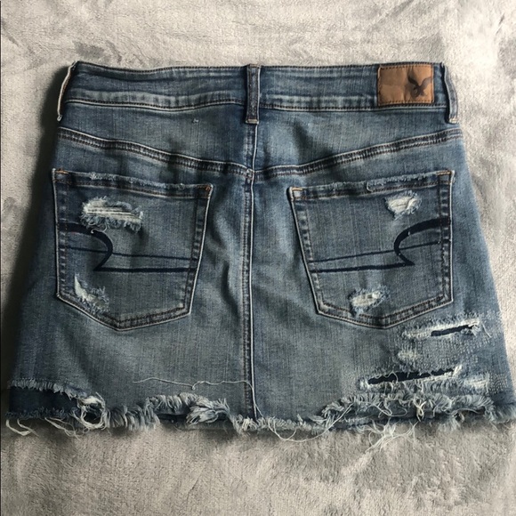 AMERICAN EAGLE OUTFITTERS DENIM SKIRT - Picture 2 of 5